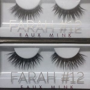 BN Huda Beauty Faux Mink Lash Bundle